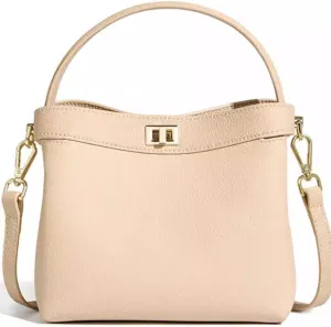 Urban Grace | Genuine Leather Bag with Leather Interior