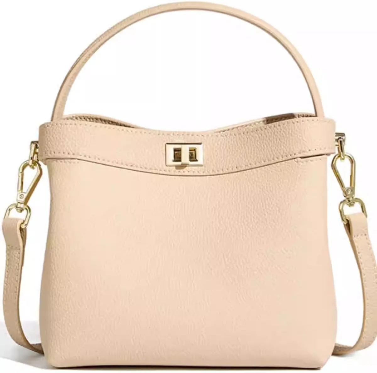Urban Grace | Genuine Leather Bag with Leather Interior