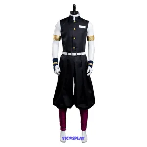 Uzui Tengen Uniform Outfit Adult Anime Halloween Cosplay Costume