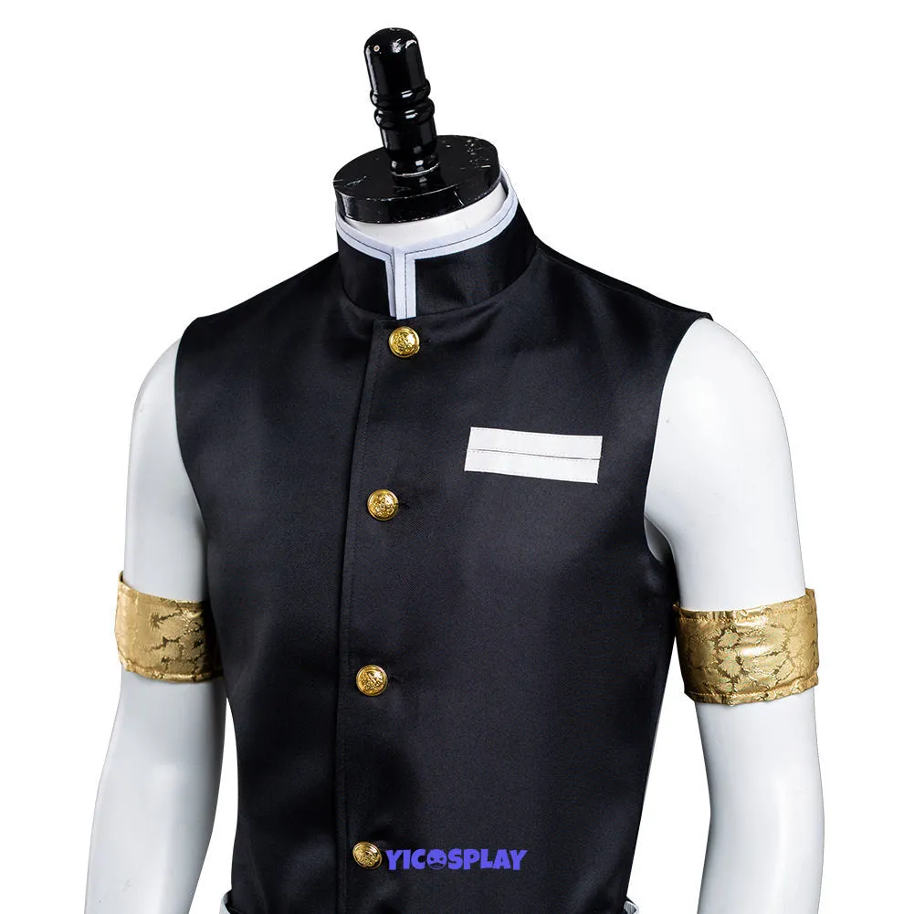Uzui Tengen Uniform Outfit Adult Anime Halloween Cosplay Costume
