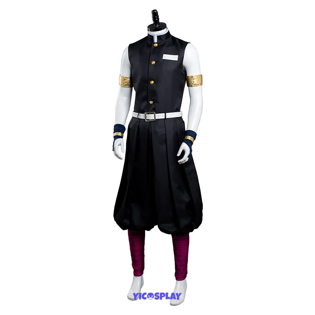 Uzui Tengen Uniform Outfit Adult Anime Halloween Cosplay Costume