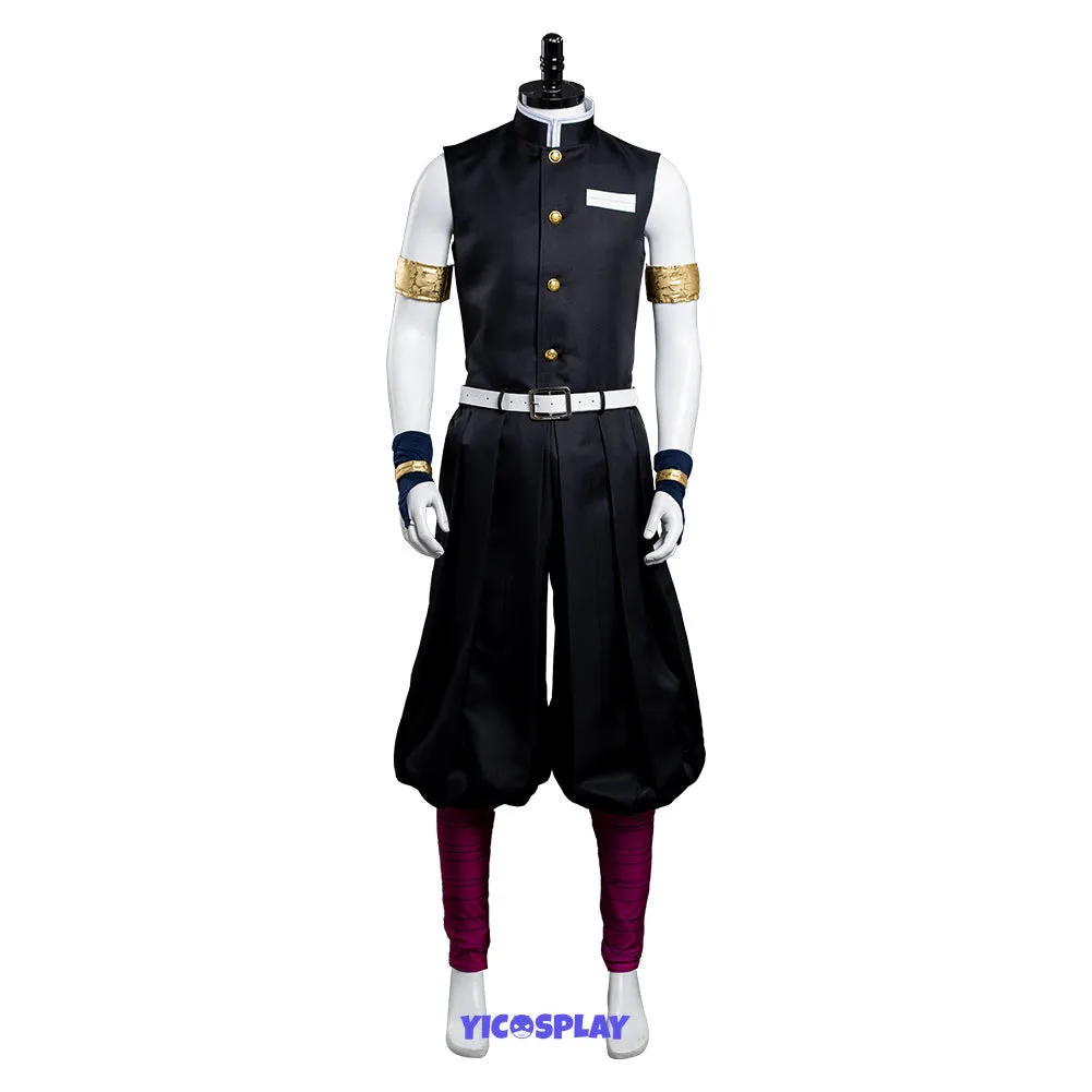 Uzui Tengen Uniform Outfit Adult Anime Halloween Cosplay Costume