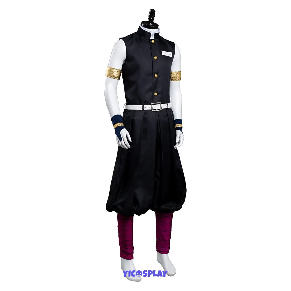 Uzui Tengen Uniform Outfit Adult Anime Halloween Cosplay Costume