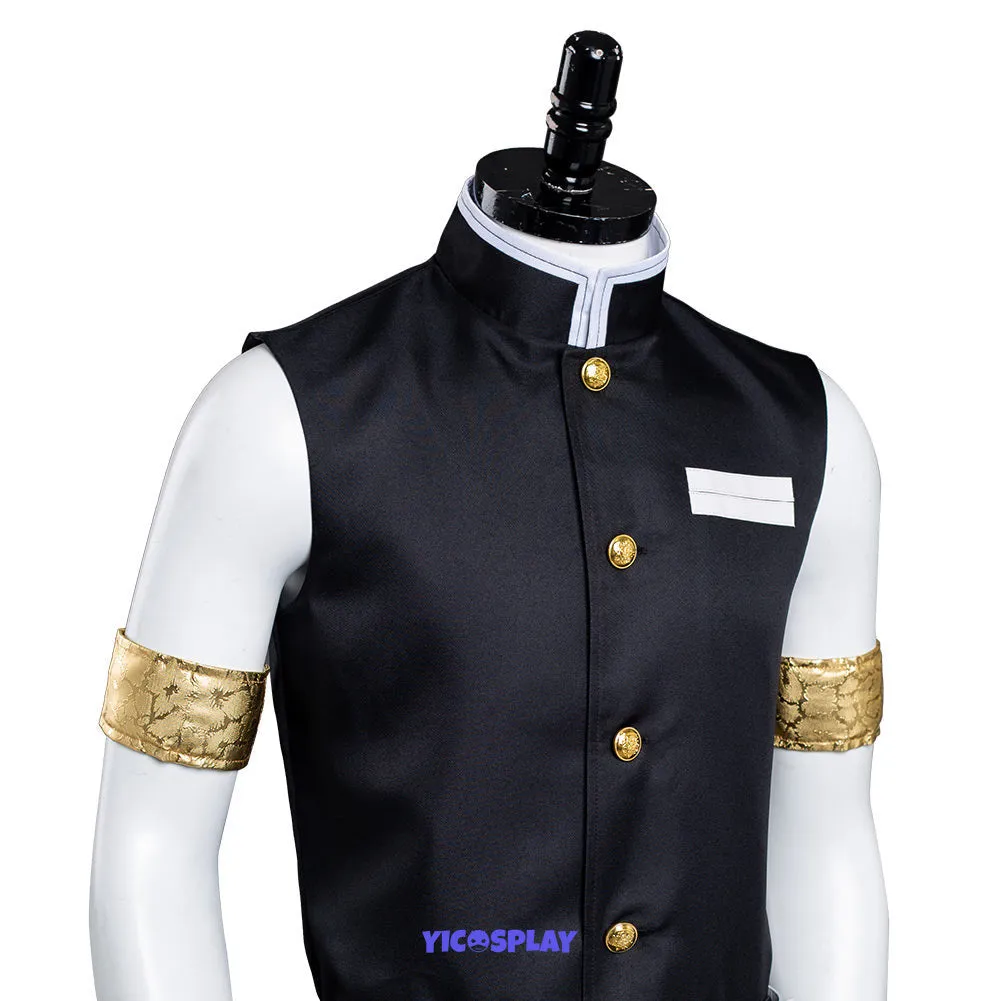 Uzui Tengen Uniform Outfit Adult Anime Halloween Cosplay Costume