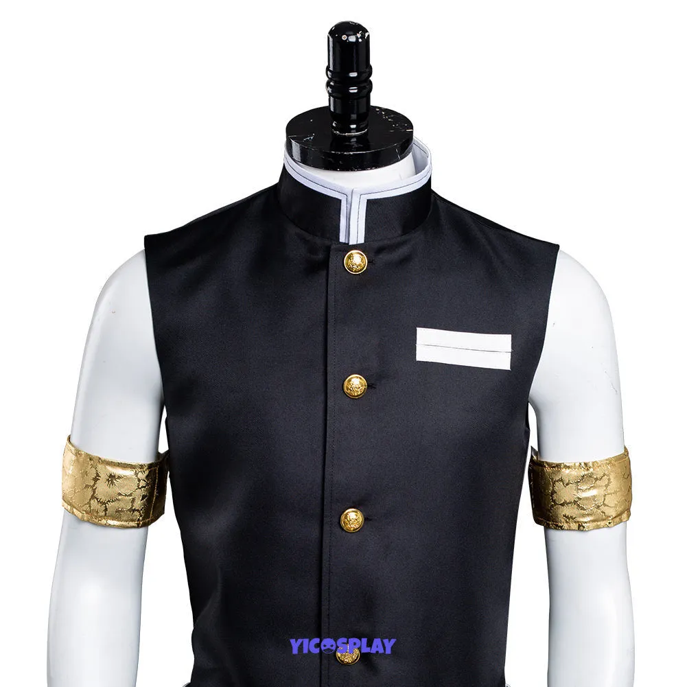 Uzui Tengen Uniform Outfit Adult Anime Halloween Cosplay Costume