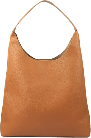 Vegan Leather Tote 2025 Fall Winter Large Shoulder Bag Minimalist Retro Bucket Work Commute Texture Litchi Grain Handbag