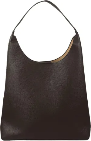 Vegan Leather Tote 2025 Fall Winter Large Shoulder Bag Minimalist Retro Bucket Work Commute Texture Litchi Grain Handbag
