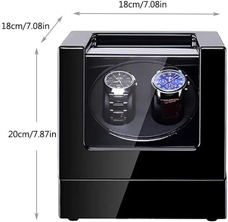 Watch Winder, Automatic Mechanical Watches Storage case - Available Then in 5 Specifications