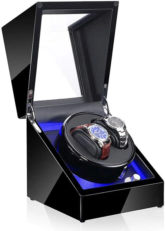 Watch Winder, Automatic Mechanical Watches Storage case - Available Then in 5 Specifications