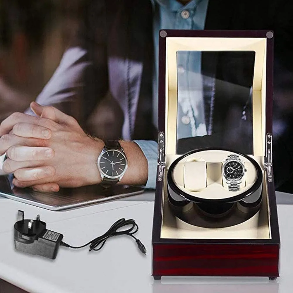 Watch Winder, Automatic Mechanical Watches Storage case - Available Then in 5 Specifications