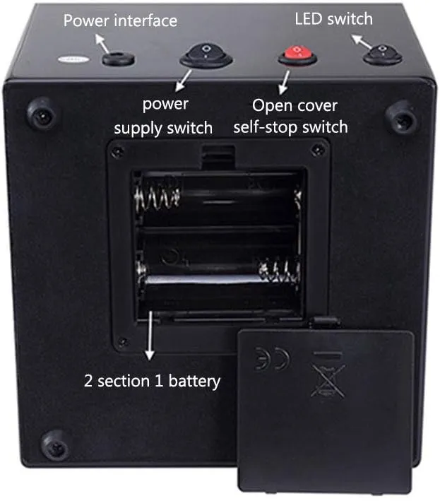 Watch Winder, Automatic Mechanical Watches Storage case - Available Then in 5 Specifications
