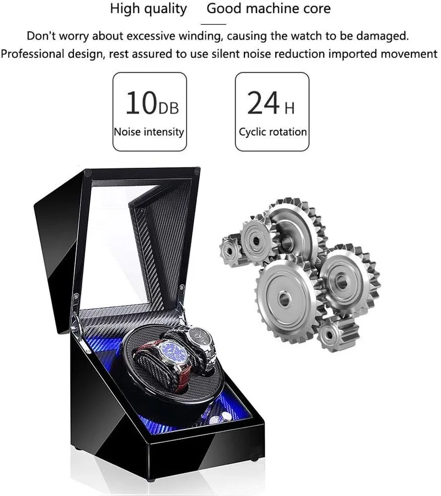 Watch Winder, Automatic Mechanical Watches Storage case - Available Then in 5 Specifications