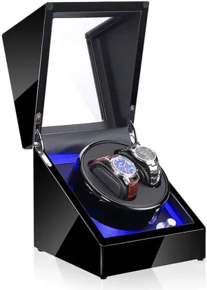 Watch Winder, Automatic Mechanical Watches Storage case - Available Then in 5 Specifications