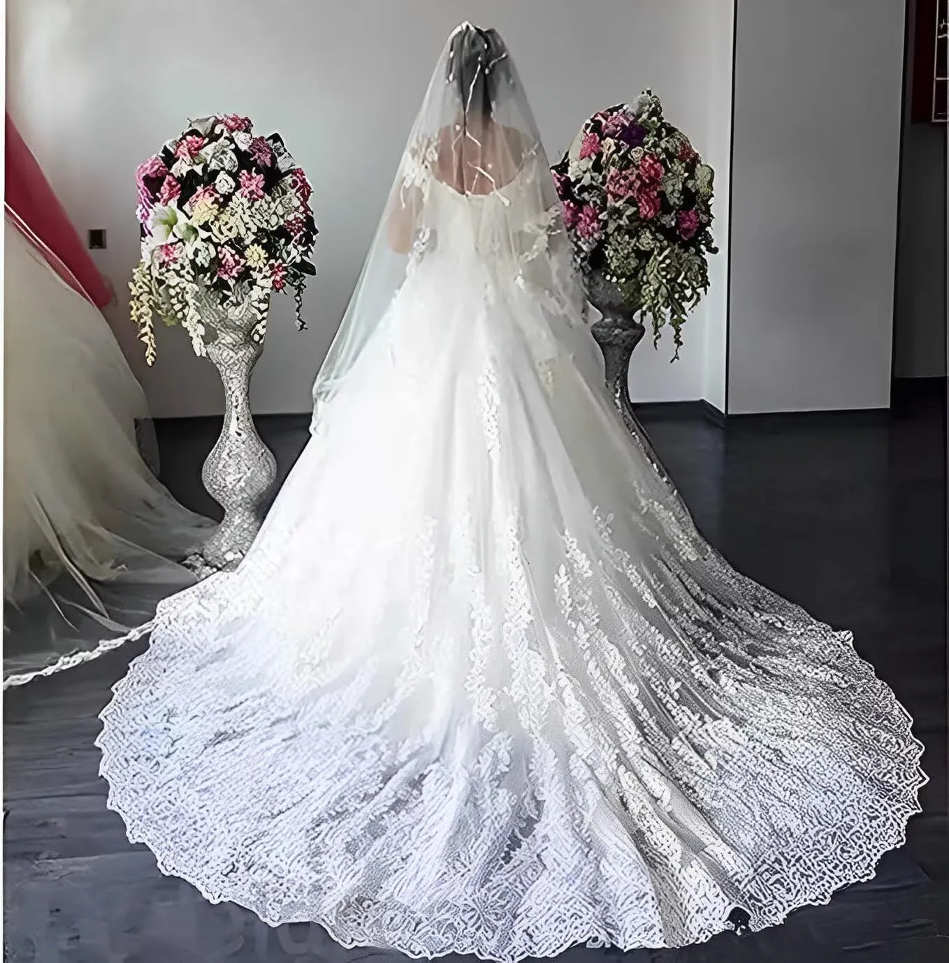 Wedding Dresses for Bride 2025 Lace Mermaid Sleeveless Beach Bohe Wedding Gowns