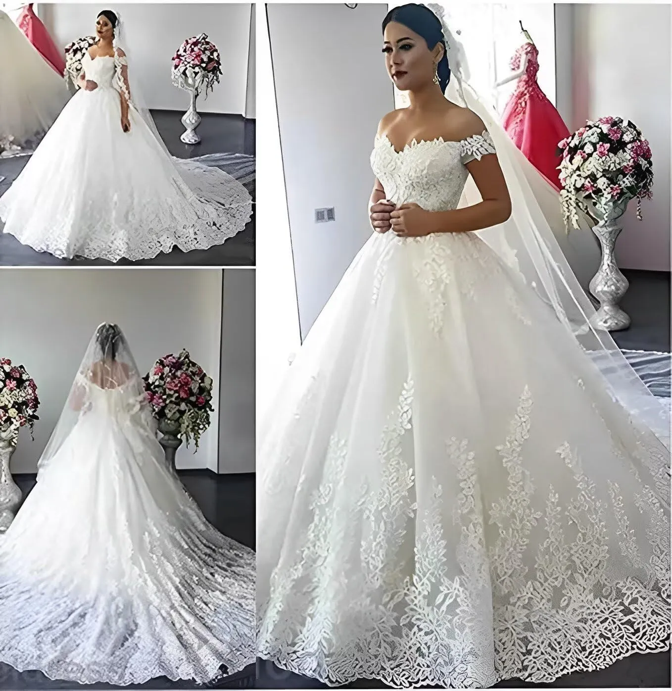 Wedding Dresses for Bride 2025 Lace Mermaid Sleeveless Beach Bohe Wedding Gowns