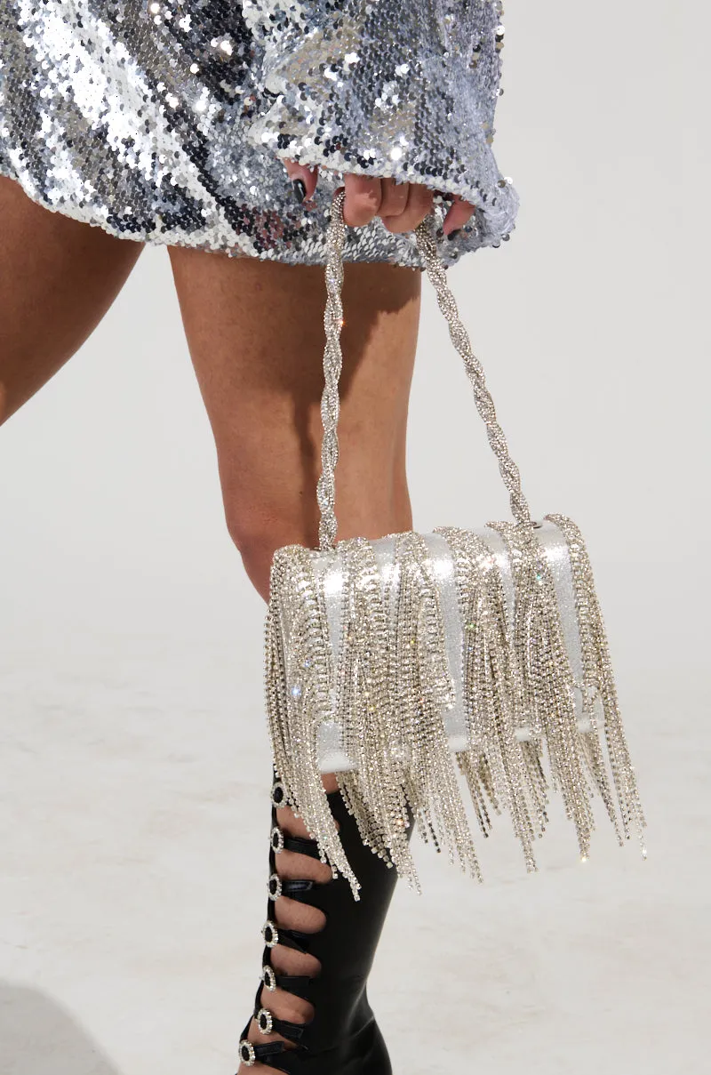WHERES THE PARTY BLING PURSE