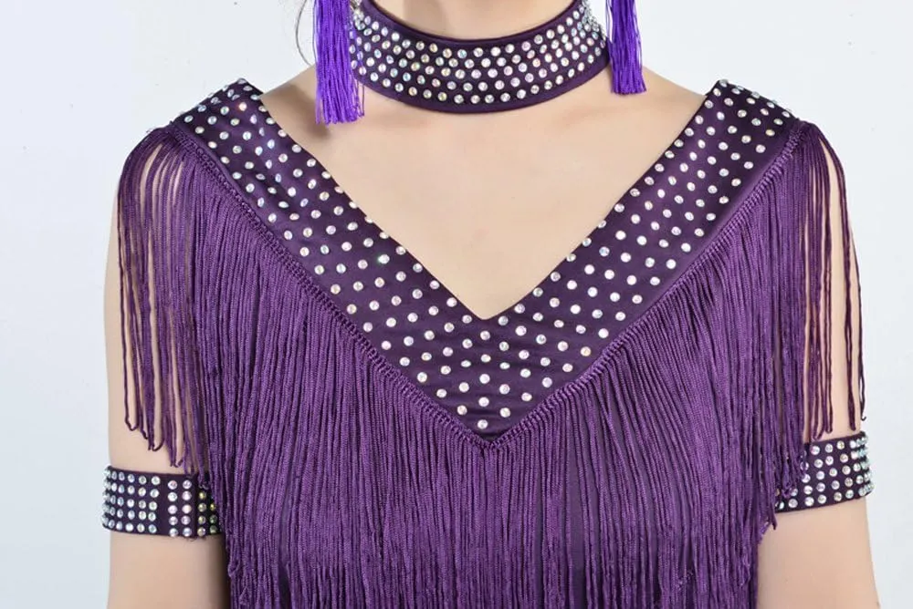 Whitewed 20's Great Gatsby Style Beaded Vintage Halloween Party Clothes Dresses