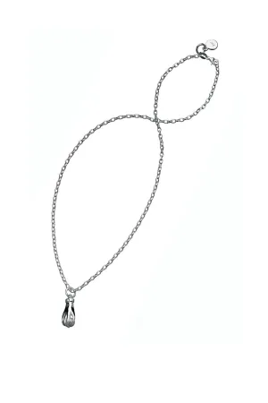 Wisdom Pendant Silver & Pearl