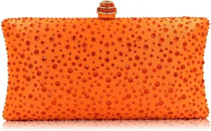 Women Handbags Rhinestone Party Prom Wedding Bride Evening Bags Crystal Party Clutches Bag