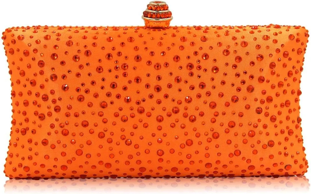 Women Handbags Rhinestone Party Prom Wedding Bride Evening Bags Crystal Party Clutches Bag