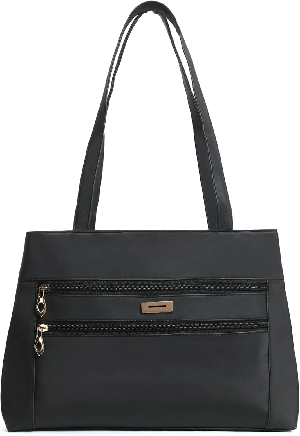 Women Leather Tote Bag, Classic Unlined Design, Interior and Exterior Pockets, Stylish, Lightweight for casual