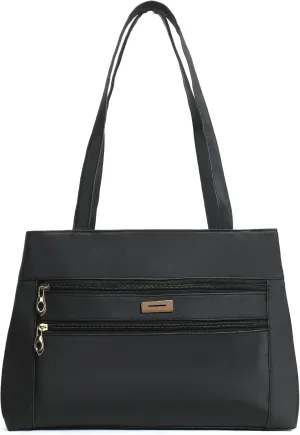 Women Leather Tote Bag, Classic Unlined Design, Interior and Exterior Pockets, Stylish, Lightweight for casual
