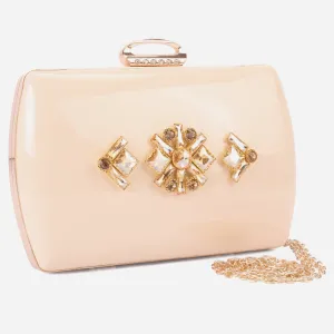 Women "GLEVIA" Women Embellished Party Handbag