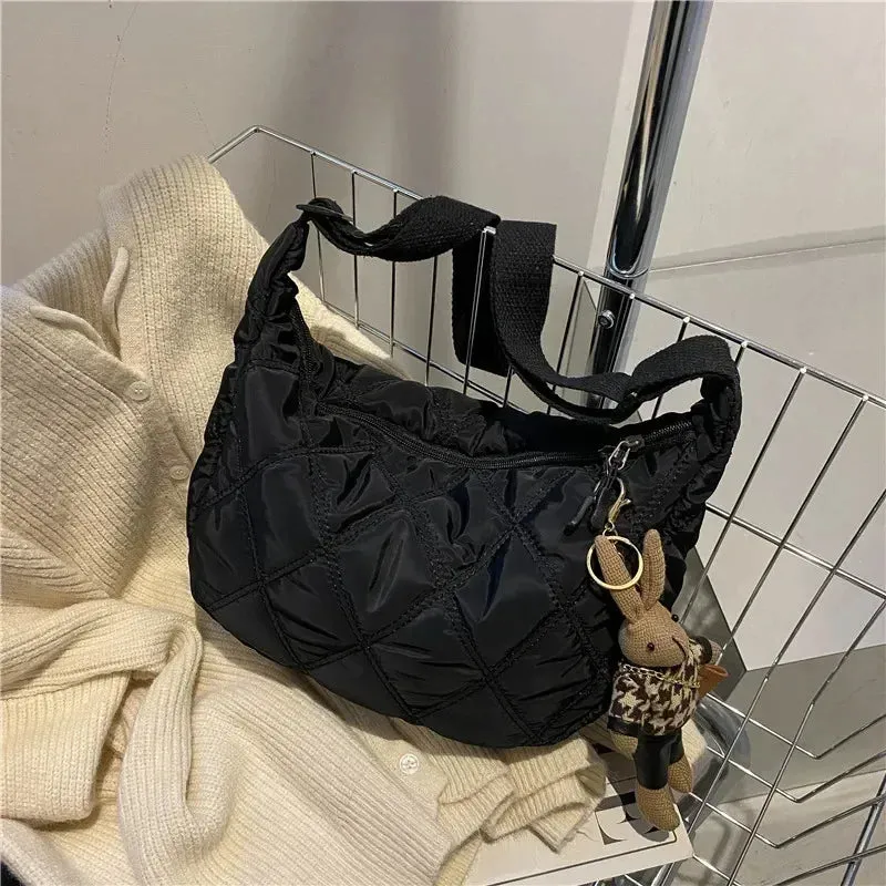 Women's Creative Shoulder Bag Telephone Shaped Crossbody Bag Retro Phone Purses Small Handbag