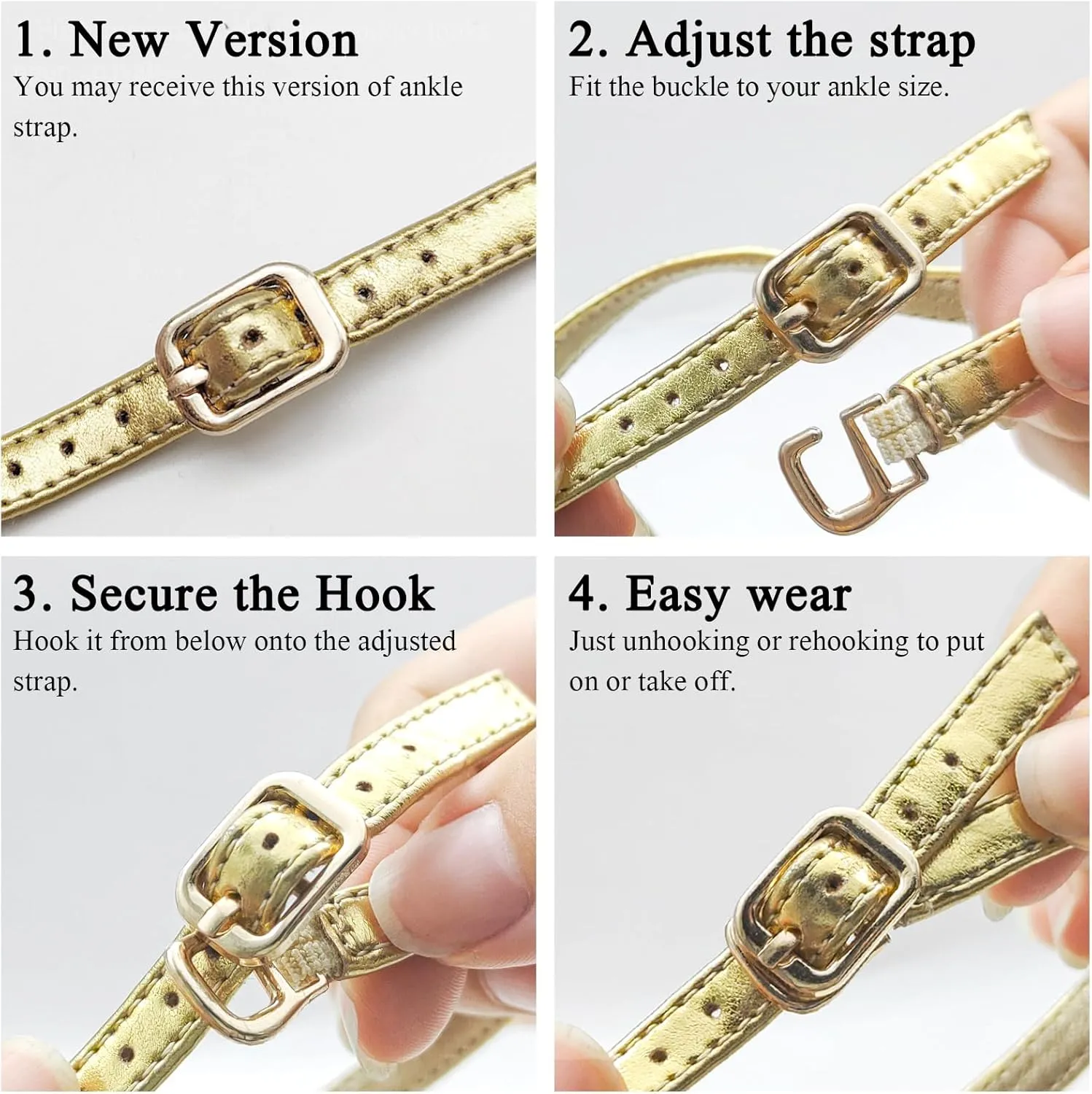 Women's Double Bowknots Heels Square Open Toe Ankle Strap Rhinestone Dress Shoes for Party Wedding