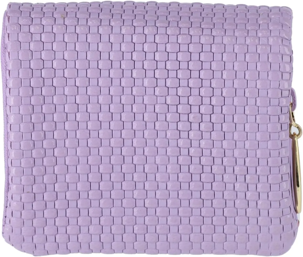Women's Embossed Mesh Mini Wallet