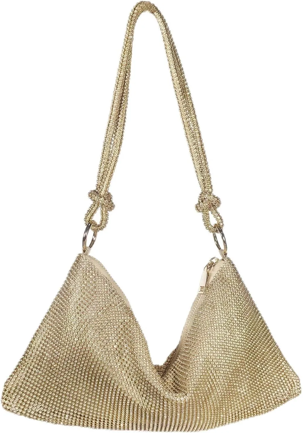 Women's Evening Bag Rhinestone Clutch Purses for Lady Party Tote Bag Prom Wedding Handbag