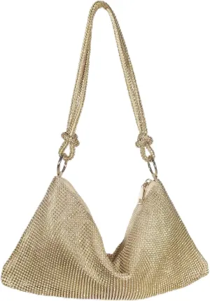 Women's Evening Bag Rhinestone Clutch Purses for Lady Party Tote Bag Prom Wedding Handbag