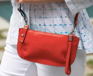 Women's Habitat Crossbody Wristlet Clutch Hibiscus