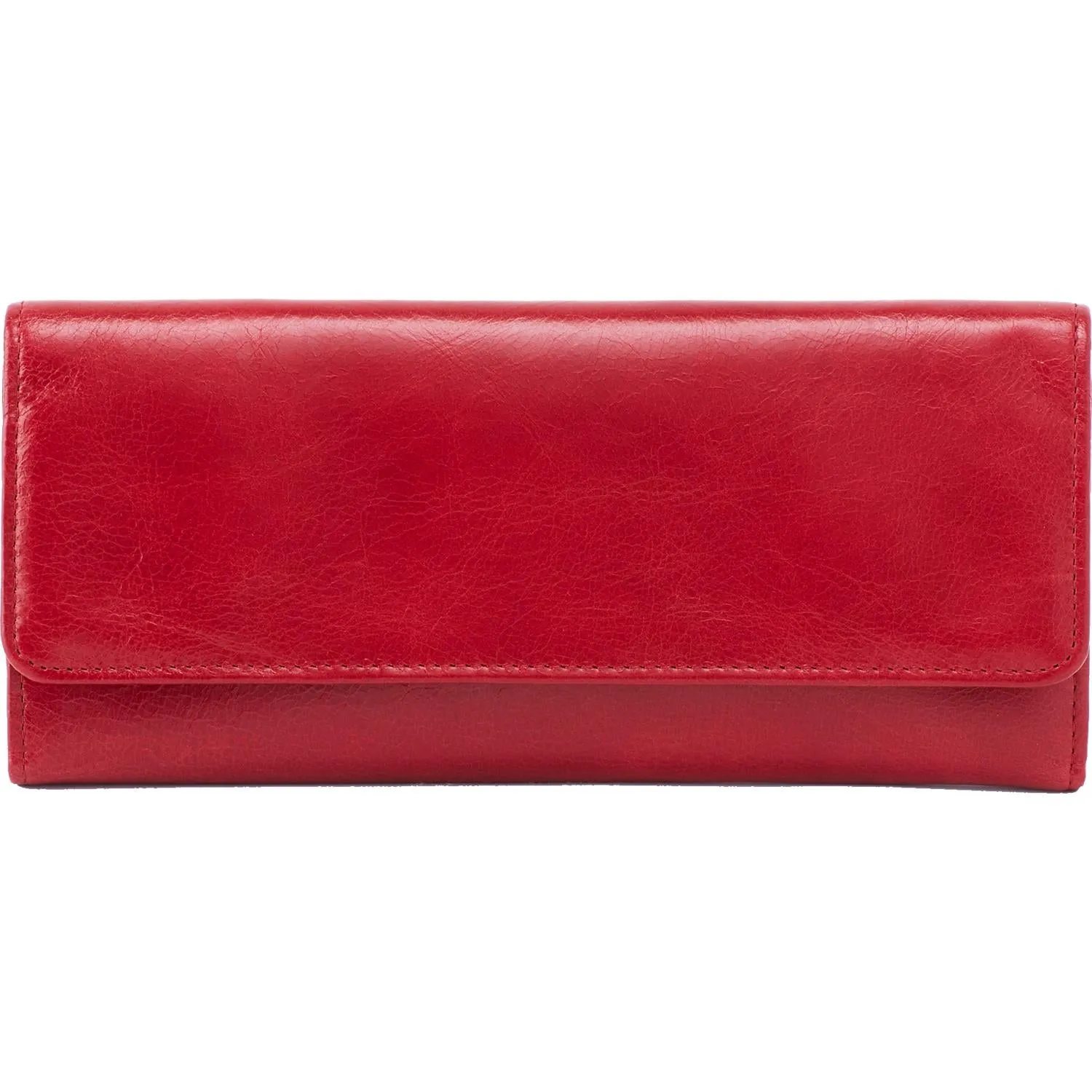 Women's Hobo Sadie Cardinal Leather