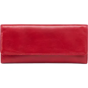 Women's Hobo Sadie Cardinal Leather