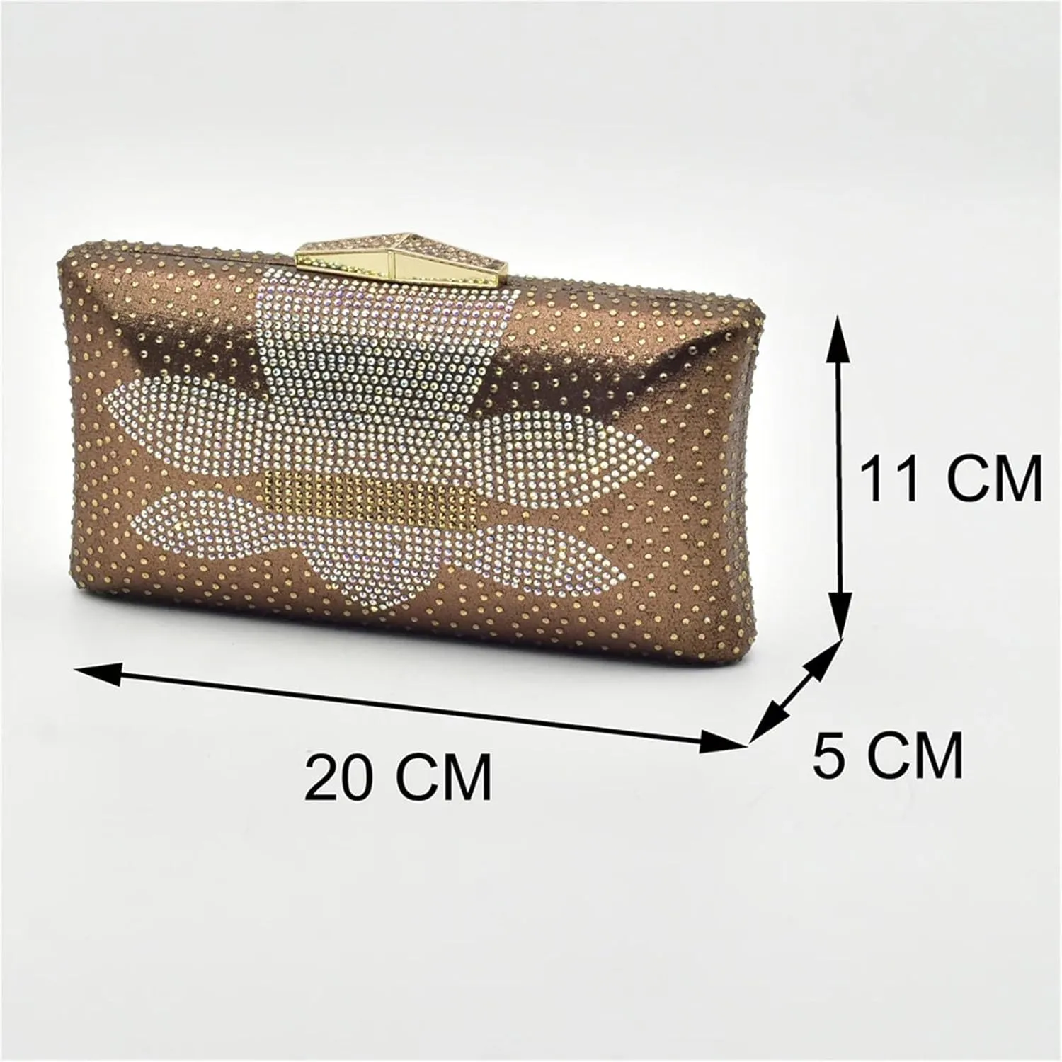 Womens Italian Rhinestone Shoes with Matching Bag Sets African Shoe and Bag Set for Party Wedding