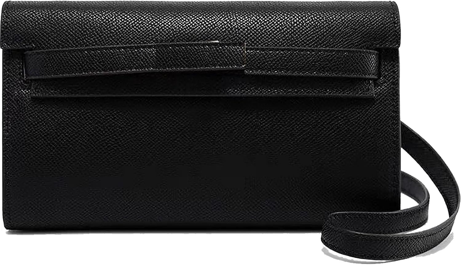 Women's Leather Shoulder Handbag - Designer Crossbody Purse and Chic Small Clutch Wallet