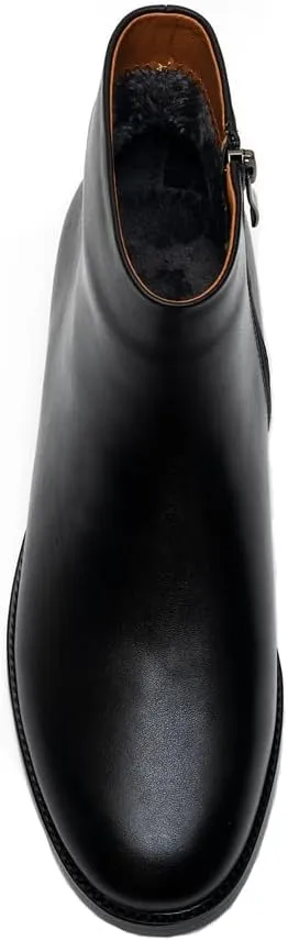Women's Minimalist Leather Ankle Boots