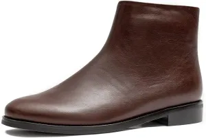 Women's Minimalist Leather Ankle Boots