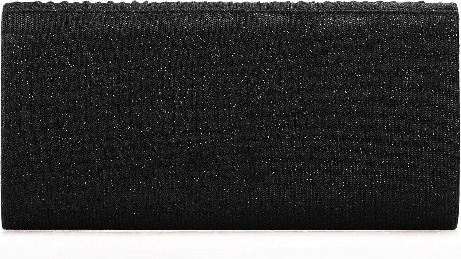Women's Sparkling Evening Clutch Purse-Glitter Handbag with Detachable Strap for Weddings, Prom, Cocktail Parties