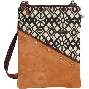 Women's Vaan and Co. Brisk Varick Crossbody Multi Leather
