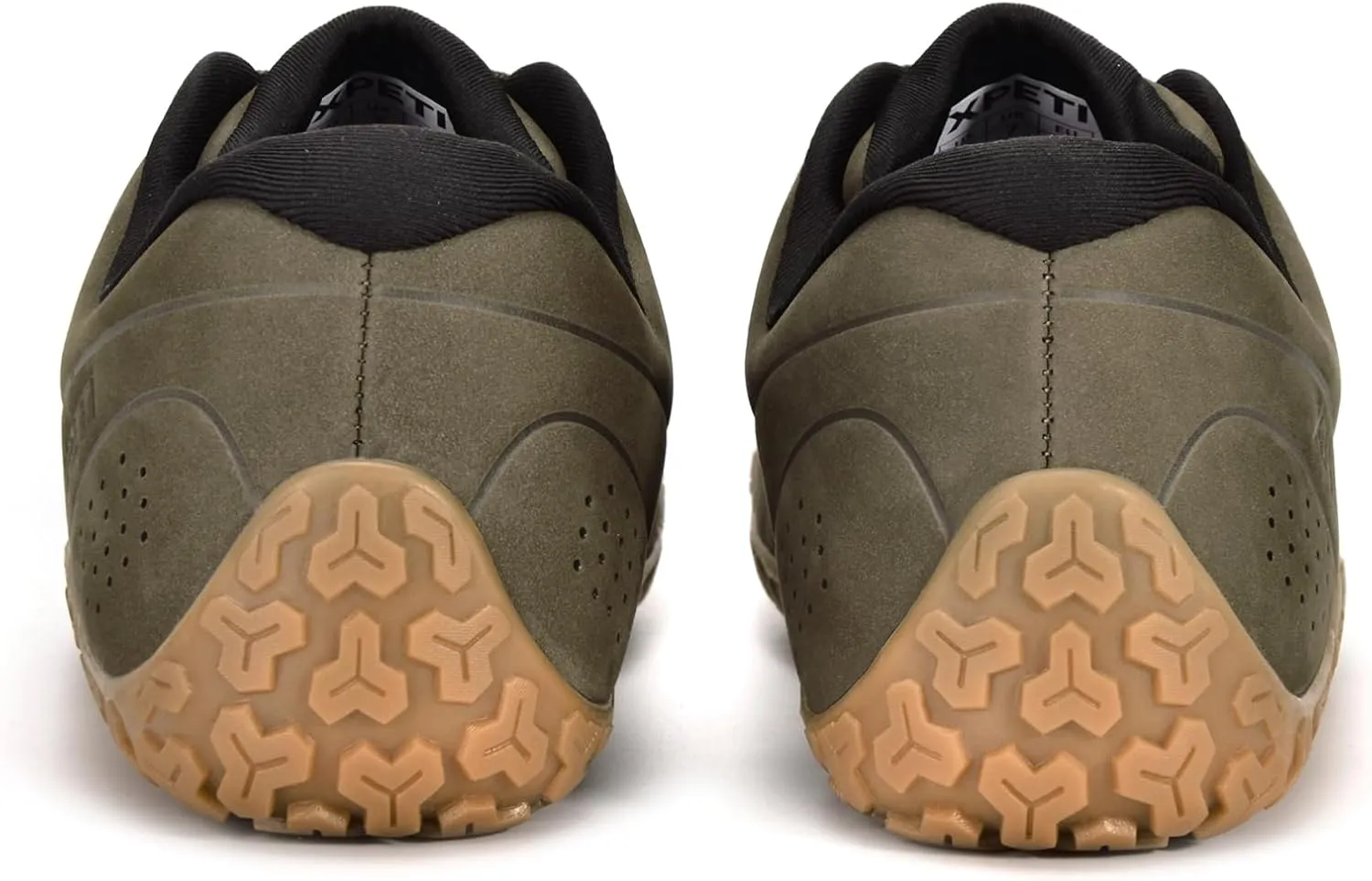 XPETI Men’s Zen Leather Barefoot Shoes
