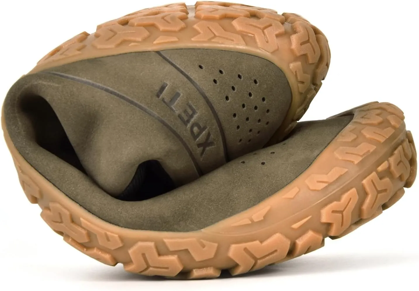 XPETI Men’s Zen Leather Barefoot Shoes