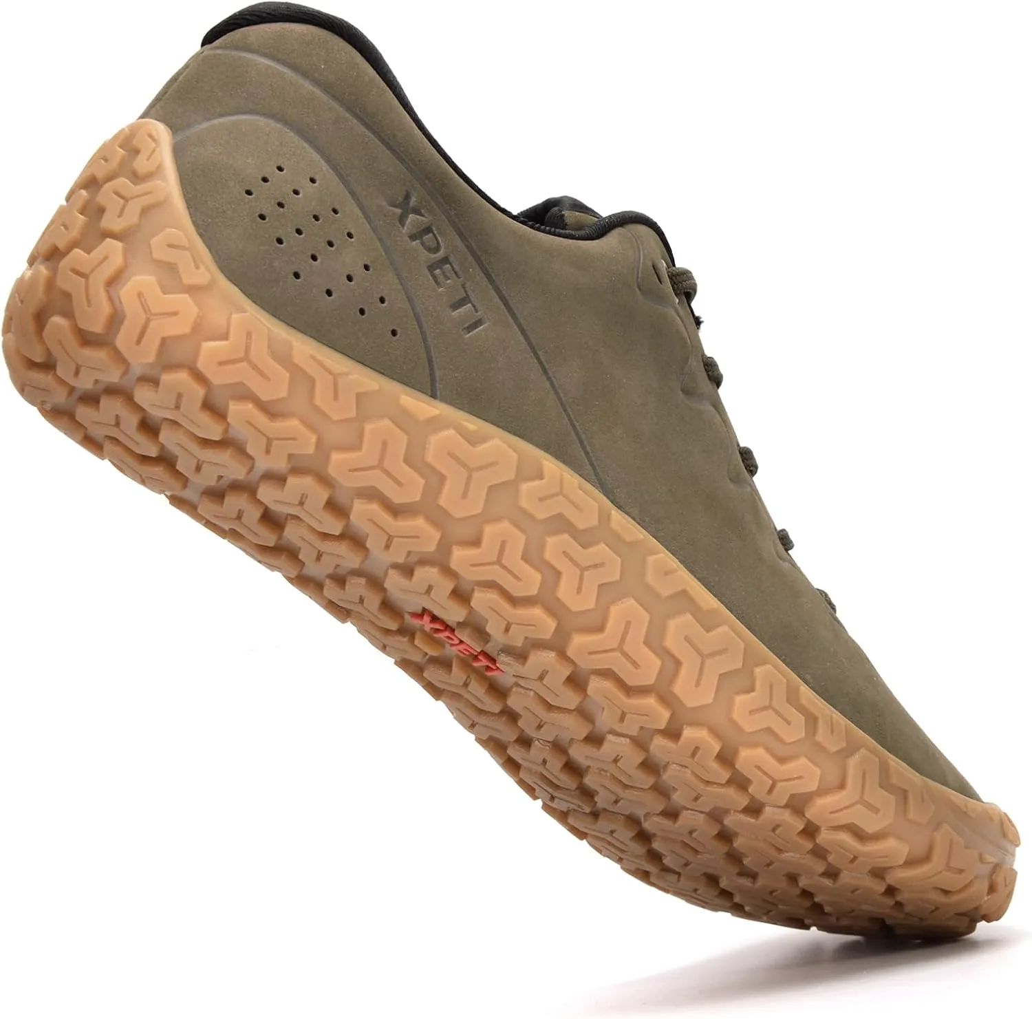 XPETI Men’s Zen Leather Barefoot Shoes