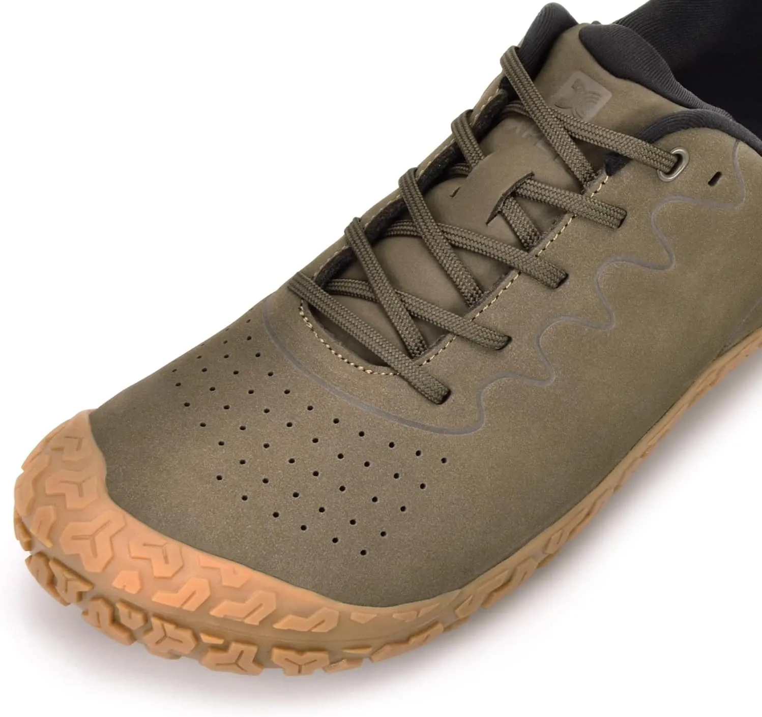 XPETI Men’s Zen Leather Barefoot Shoes