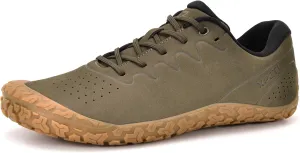 XPETI Men’s Zen Leather Barefoot Shoes