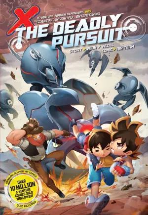 XVENTURE TDEFENDERS 09: DEADLY PURSUIT