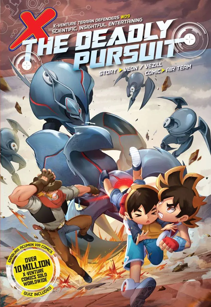 XVENTURE TDEFENDERS 09: DEADLY PURSUIT