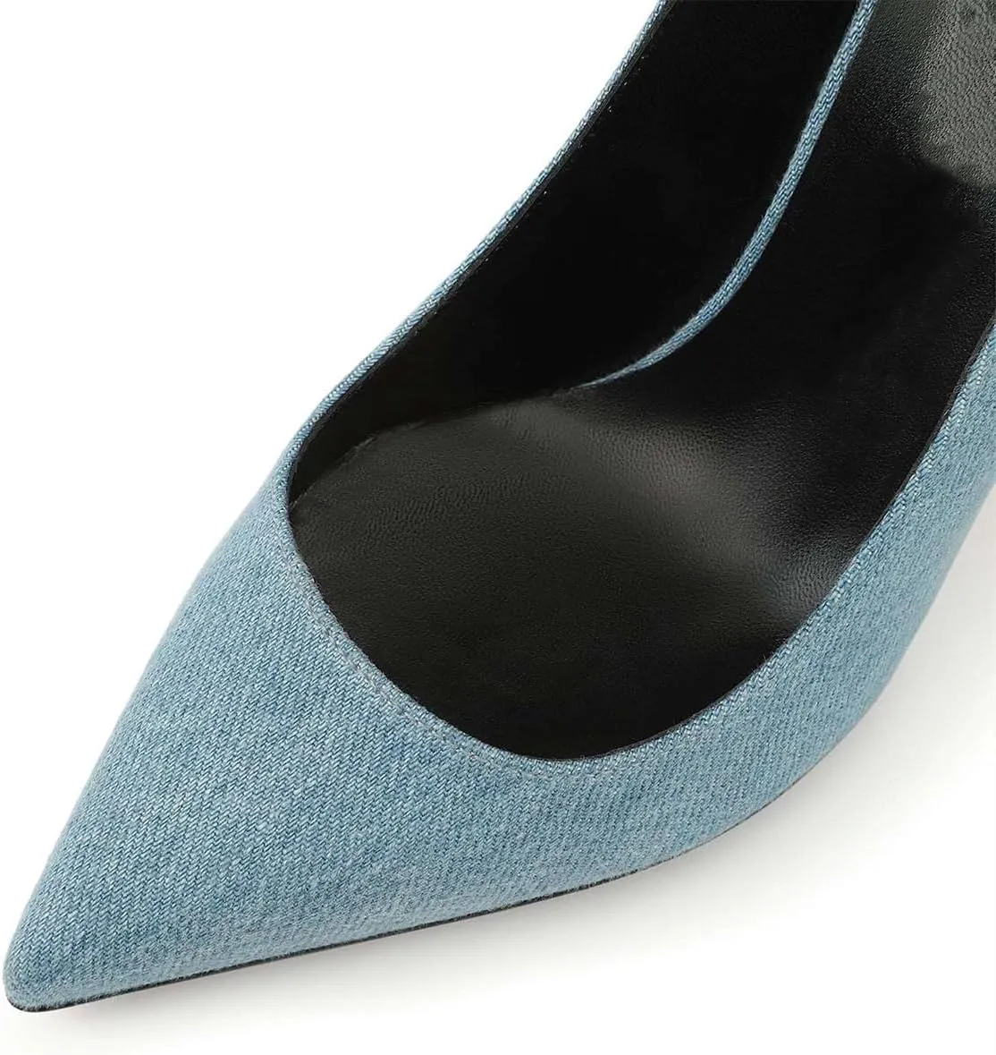 YDN Women's Sexy Pointed Toe Pumps Special Rhinestone High Heels Slip On Prom Party Dress Wedding Shoes Size 4-16 US