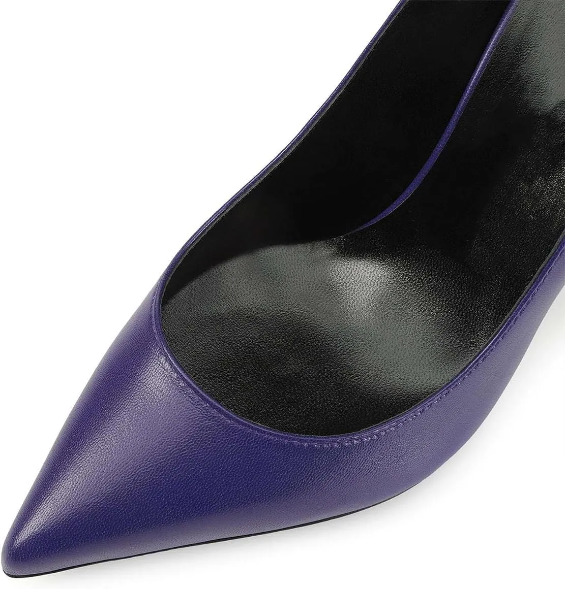 YDN Women's Sexy Pointed Toe Pumps Special Rhinestone High Heels Slip On Prom Party Dress Wedding Shoes Size 4-16 US